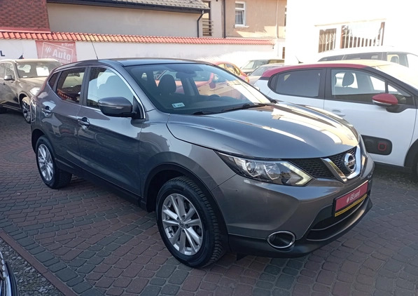 Nissan Qashqai cena 46900 przebieg: 120000, rok produkcji 2014 z Wieluń małe 232